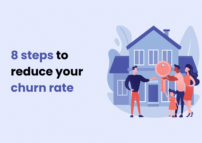 8 steps to reduce churn rate
